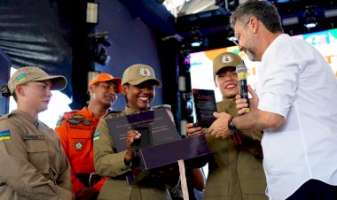 Homenagem justa: Governador Clécio Luís é convidado a ser patrono das novas turmas do corpo de bombeiros militar