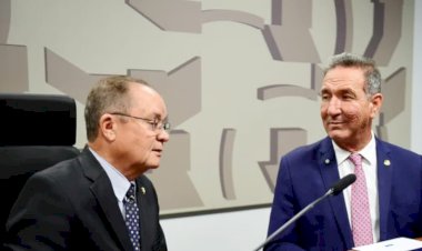 Senadores Lucas Barreto (PSD-AP) e Zequinha Marinho (Podemos-PA) vão presidir a Frente Parlamentar em Defesa do Petróleo na Margem Equatorial do Brasil