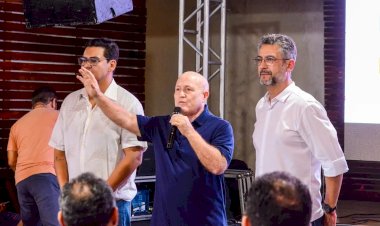 Em parceria com o Governador Clécio Luís, Prefeito Bala Rocha anuncia que realizará concurso público para diversas áreas da administração