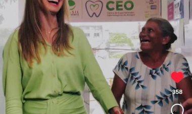 Sorriso de Esperança: Programa do Governo Clécio Luís, coordenado  pela Primeira Dama, Priscilla Flores, faz dona Jane Costa voltar a sorrir