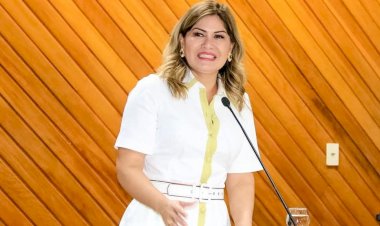 Transposição: Deputada  Aline já chega na Câmara Federal solicitando a instalação de comissão que  vai ajudar a destravar a PEC 47, onde mais 30 mil amapaenses vão ser contemplados