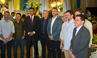 Governador Clécio Luís recebe 60 investidores para atrair novos negócios ao estado