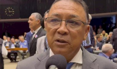 Prefeito Chico Nó presente na promulgação da emenda constitucional 136 em Brasília