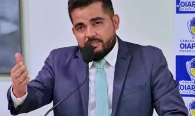 Prefeiturável: Vereador Bruno do Areal desponta como nome forte em Oiapoque