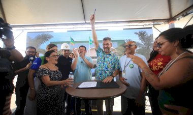 Um novo Teatro das Bacabeiras: Davi garante os recursos e Clécio inicia as obras