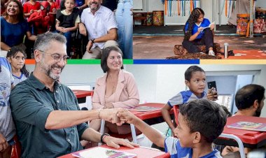 Clécio Luís tem 78,4% de aprovação da gestão entre amapaenses, aponta pesquisa F5