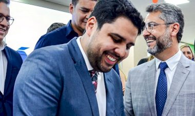 Lucas Abrahao assume mandato de deputado federal pelo Amapá aos 33 anos