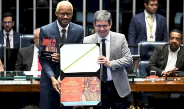 Randolfe defende políticas de igualdade racial e reforça importância do Dia da Consciência Negra