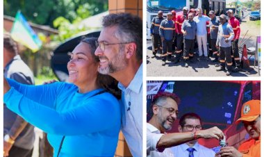 Na pesquisa de Furlan, Governador Clécio Luís, aparece 76 %   de aprovação popular caminhando para um segundo mandato.