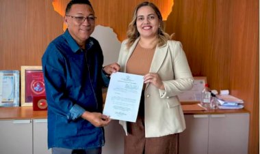 Empoderamento feminino: Vitória Flexa assume como secretária adjunta de Planejamento da Prefeitura de Mazagão