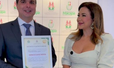 Vereadora Maraína Martins,aliada de Furlan e Vinícius Gurgel realizou homenagem ao empresário Rodrigo Moreira preso por corrupção pela PF