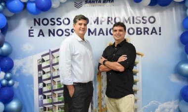 Fabrízio de Almeida Gonçalves, dono da Santa Rita Engenharia, é apontado pela Polícia Federal (PF) como operador de propinas na gestão Furlan