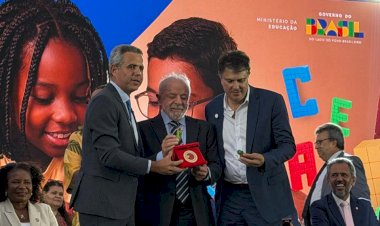 Tartarugalzinho recebe Selo Ouro de compromissos com a alfabetização