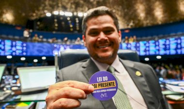 Davi Alcolumbre destaca pacote de medidas do Senado para proteger mulheres aprovado em março