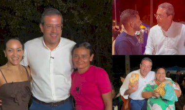 Cara de pau: Furlan e Raíssa são vistos na Feira em Santana gastando parte do dinheiro desviado do Hospital Municipal