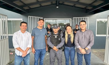 A pedido da deputada Liliane Abreu, secretário de segurança visita Tartarugalzinho e região dos Lagos