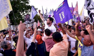 Convenção histórica: com quase 40 mil pessoas, MDB oficializa a candidatura de Acácio Favacho ao Senado Federal