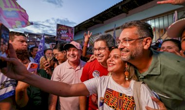 Santana acreditou em mim e eu respondo com trabalho”,diz Clécio em caminhada