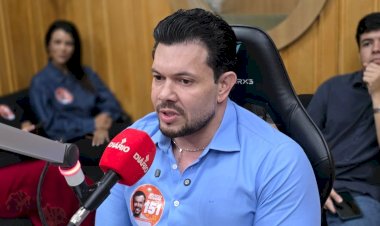 Acácio ficou impossibilitado de  participar da sabatina da Rede Globo Amapá, devido à votação da PEC 47, na qual mais de 30 mil amapaenses podem ser contemplados