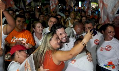 Com a liderança do prefeito Chico Nó, Mazagão entra em peso para apoiar a candidatura de Acácio Favacho, 151, ao Senado