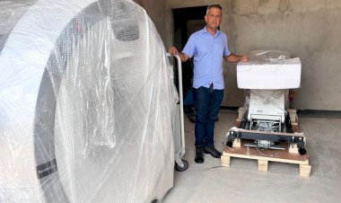 Com emenda da deputada Liliane Abreu:Tartarugalzinho recebeu tomógrafo e ambulância durante cerimônia cívica