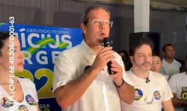 Furlan pede votos para candidato a deputado federal envolvido em corrupção por desvio de recursos da obra da BR-156, segundo a PF