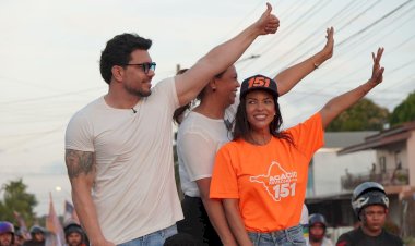 Reta final: Acácio Favacho comanda a Motociata da Vitória 151 nesta tarde em Macapá