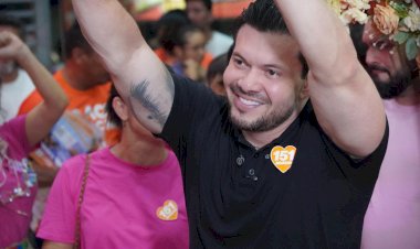 Acácio Favacho dispara nas pesquisas e chega à véspera da eleição empatado na liderança para o Senado