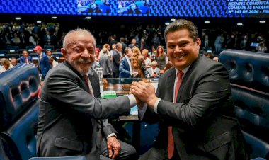 Davi promulga duas emendas históricas: fim da escala 6x1 e aposentadoria especial dos agentes de saúde