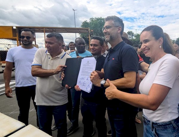 Maratonando Municípios: governador Clécio amplia investimentos em Vitória do Jari com convênio para revitalização da Praça Bela Vista