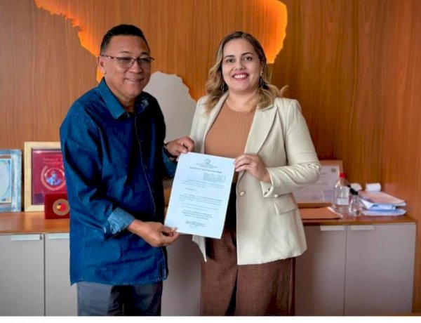 Empoderamento feminino: Vitória Flexa assume como secretária adjunta de Planejamento da Prefeitura de Mazagão