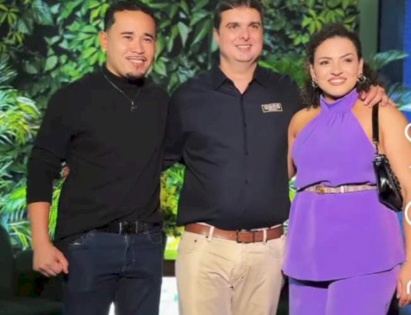 Vereador ligado ao Furlan, Bruno Igreja, vai em evento luxuoso bajular Rodrigo Moreira, empresário investigado pela PF