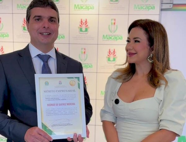 Vereadora Maraína Martins,aliada de Furlan e Vinícius Gurgel realizou homenagem ao empresário Rodrigo Moreira preso por corrupção pela PF