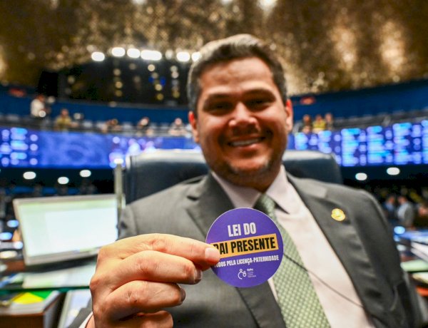 Davi Alcolumbre destaca pacote de medidas do Senado para proteger mulheres aprovado em março