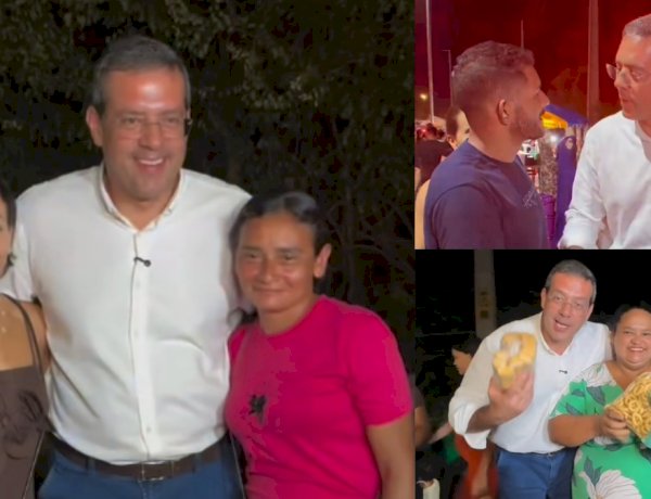 Cara de pau: Furlan e Raíssa são vistos na Feira em Santana gastando parte do dinheiro desviado do Hospital Municipal