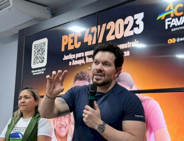 Proposta de Emenda à Constituição (PEC) 47 continua estagnada pelo comodismo de Acácio Favacho