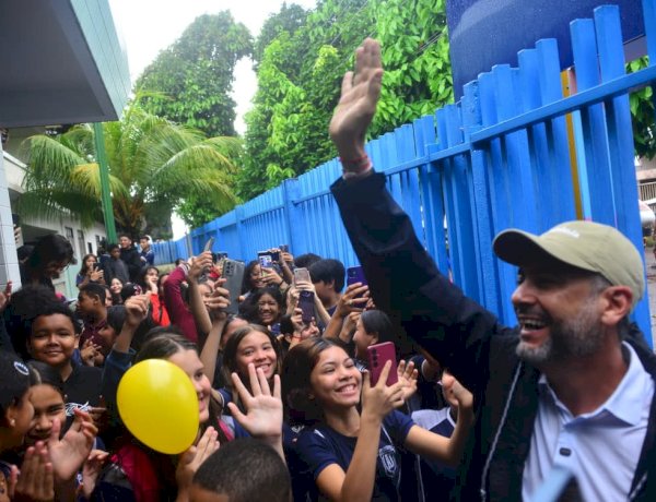 Governador Clécio Luís: amado pelo povo e aclamado pela juventude amapaense