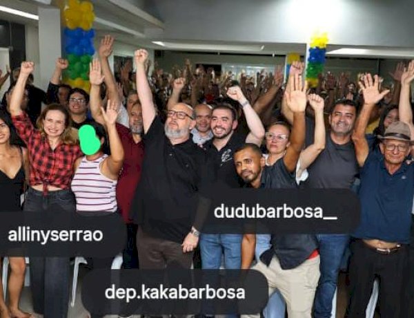 Projeto familiar: Aline Serrão fecha acordo com um dos principais coordenadores da campanha de Antônio Furlan