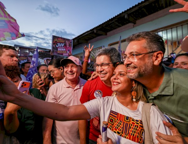 Santana acreditou em mim e eu respondo com trabalho”,diz Clécio em caminhada