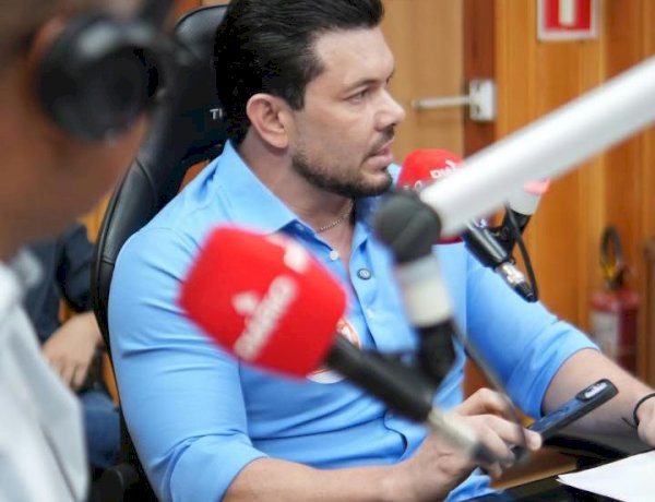 Na Diário FM, Acácio comprova preparo e experiência política para representar o Amapá no Senado