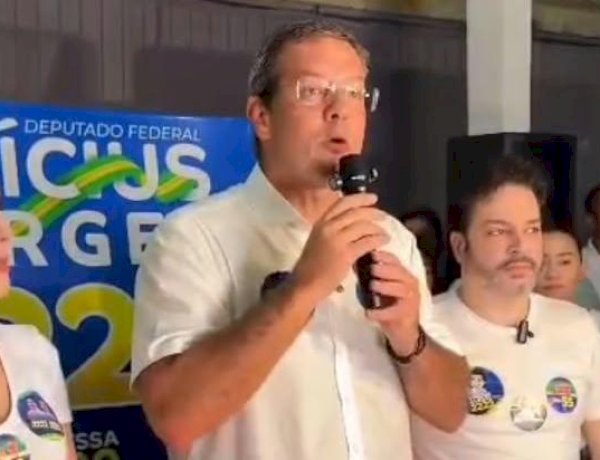 Furlan pede votos para candidato a deputado federal envolvido em corrupção por desvio de recursos da obra da BR-156, segundo a PF