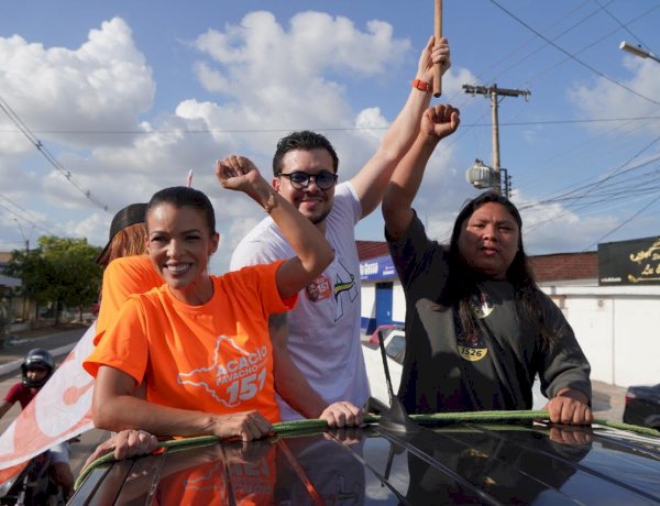 Acácio Favacho 151 reúne grande mobilização em carreata por Macapá