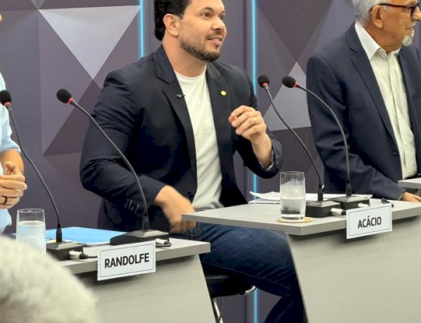 Acácio Favacho destaca articulação, propostas e resultados durante debate na Rede Amazônica