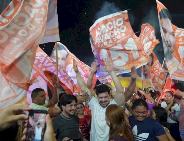Onda Laranja: Acácio Favacho dispara nas ruas e se consolida como a grande segunda opção de voto ao Senado no Amapá