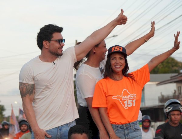 Reta final: Acácio Favacho comanda a Motociata da Vitória 151 nesta tarde em Macapá