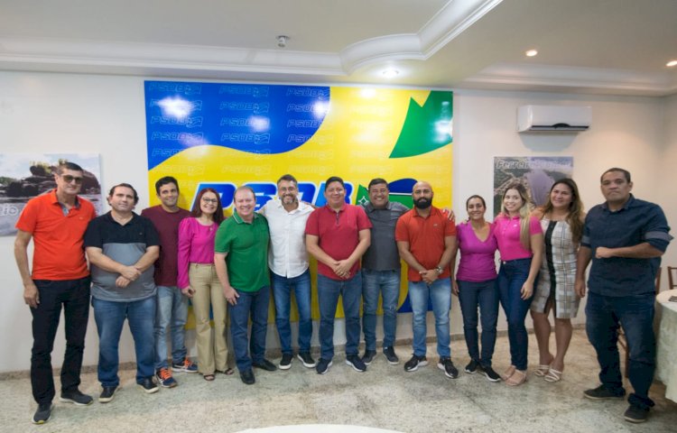 Executiva do PSDB Amapá consolida apoio à pré-candidatura de Clécio Luís