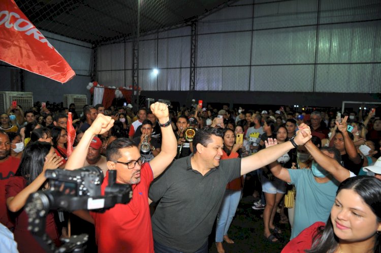 Lançamento de pré-candidaturas reforça liderança política de Antônio Nogueira em Santana