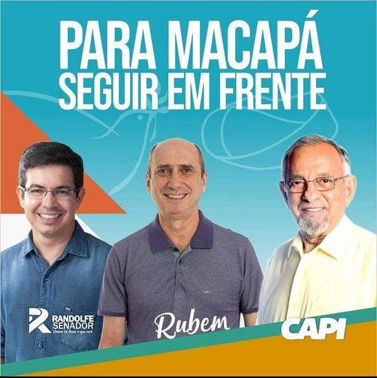 A ingratidão do PSB-AP com Randolfe e Lucas Abraão que foram Capi nas eleiçoes de 2020