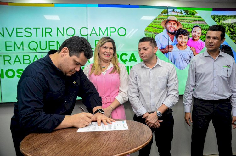 Casa da Mulher Brasileira: articulação de Davi e Aline Gurgel garante início das obras e ordem de serviço é assinada