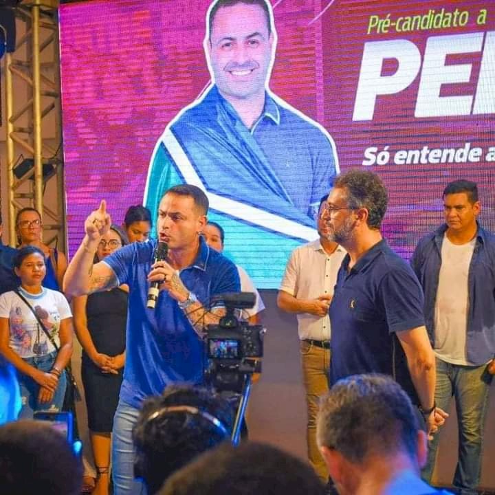 Pedro Filé: de liderança estudantil a pré-candidato ao parlamento estadual